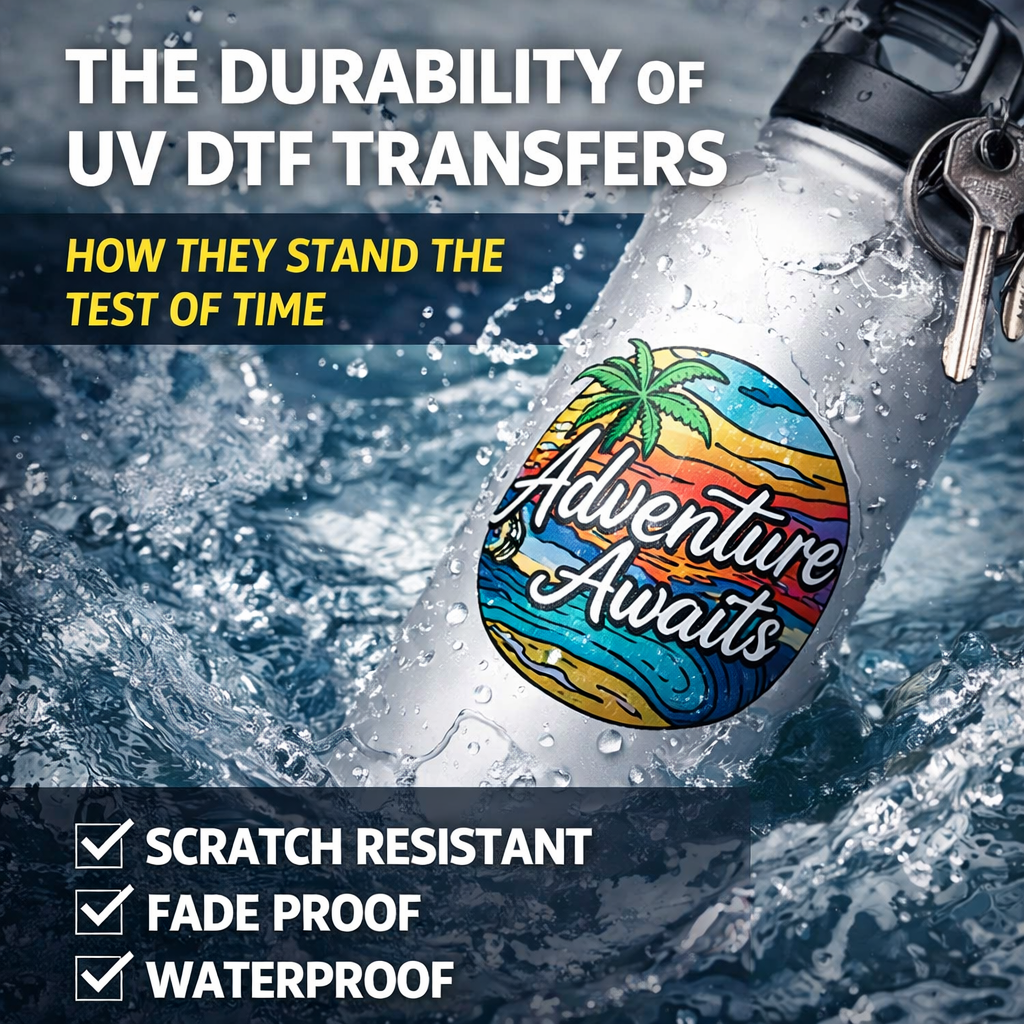 The Durability of UV DTF Transfers: How They Stand the Test of Time