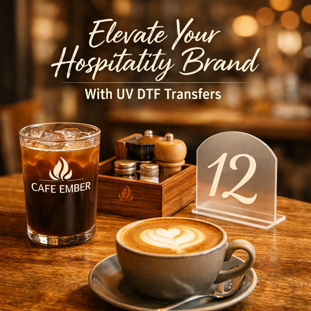 The Role of UV DTF in the Hospitality Industry
