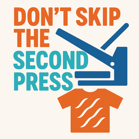 The Second Press: Why Repressing Your DTF Transfer Is Non-Negotiable