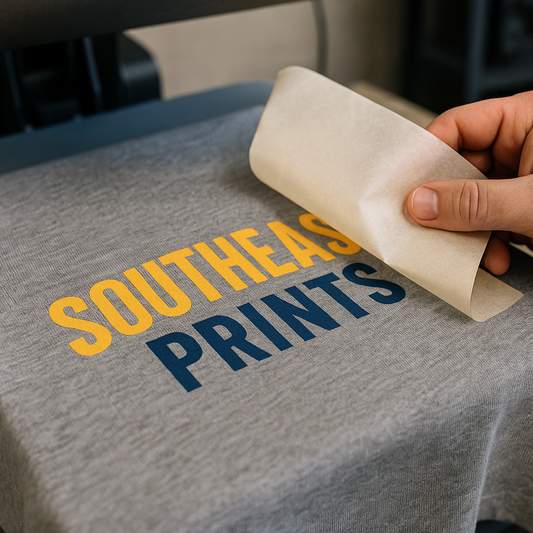 The Secret to a Perfect Finish: How to Control the Sheen of Your DTF Transfers