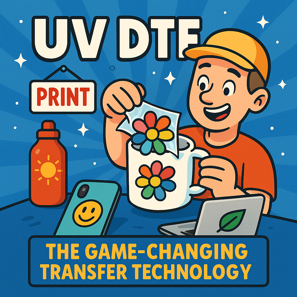 UV DTF: The Game-Changing Transfer Technology You Need to Know