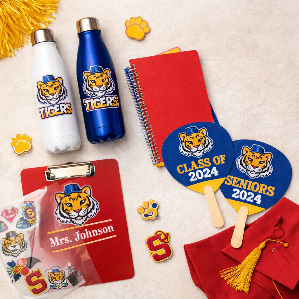 UV DTF Transfers for Schools: Fundraising and Spirit Wear Ideas