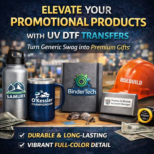 UV DTF Transfers for Unique Promotional Products That Stand Out