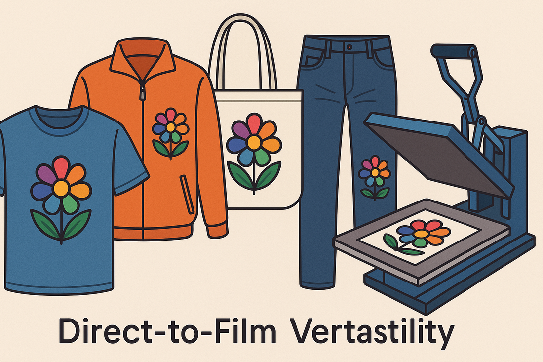 What Fabrics Are Compatible With DTF Transfers?