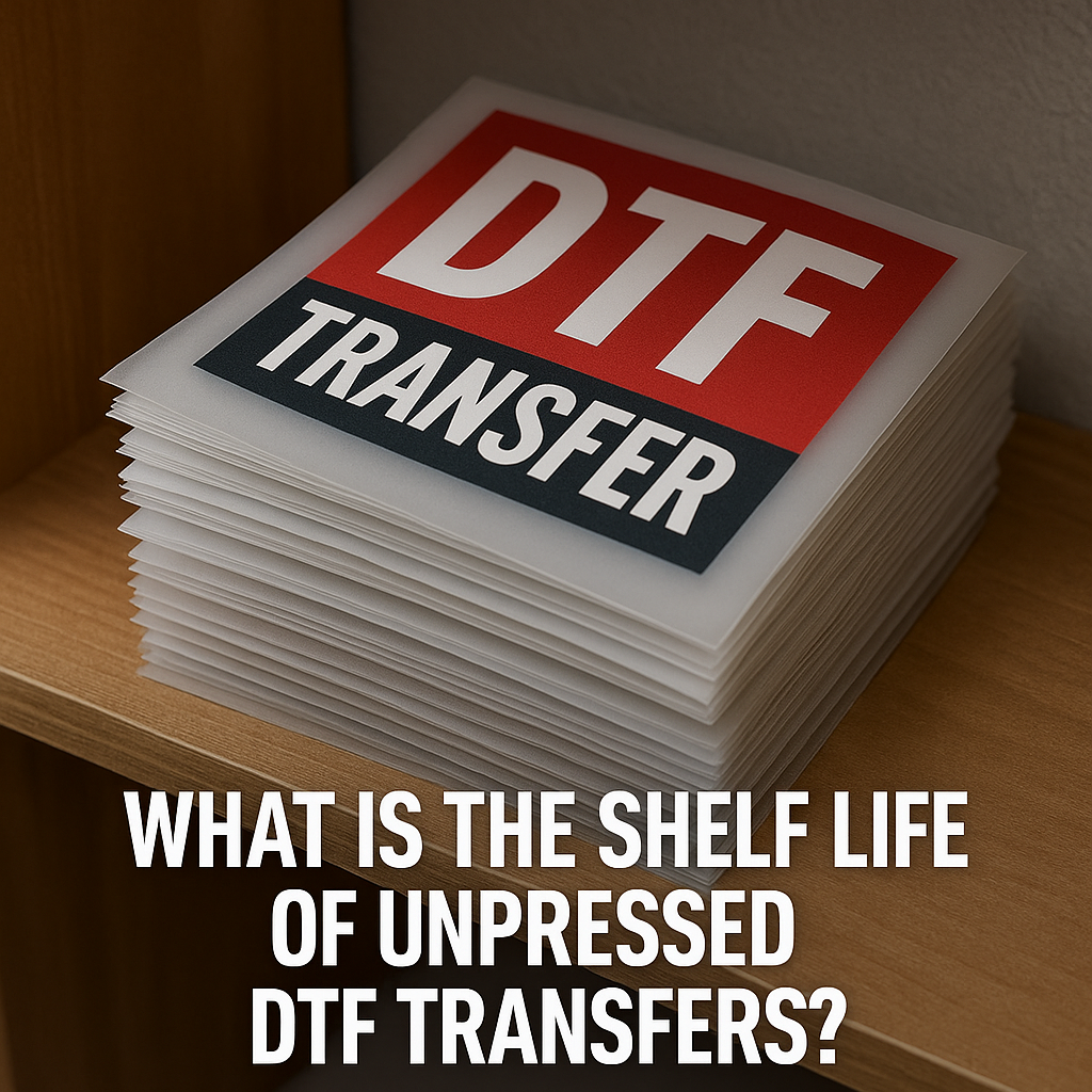 What Is the Shelf Life of Unpressed DTF Transfers?