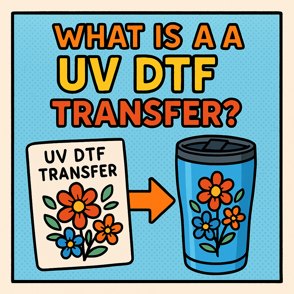 What is a UV DTF Transfer?