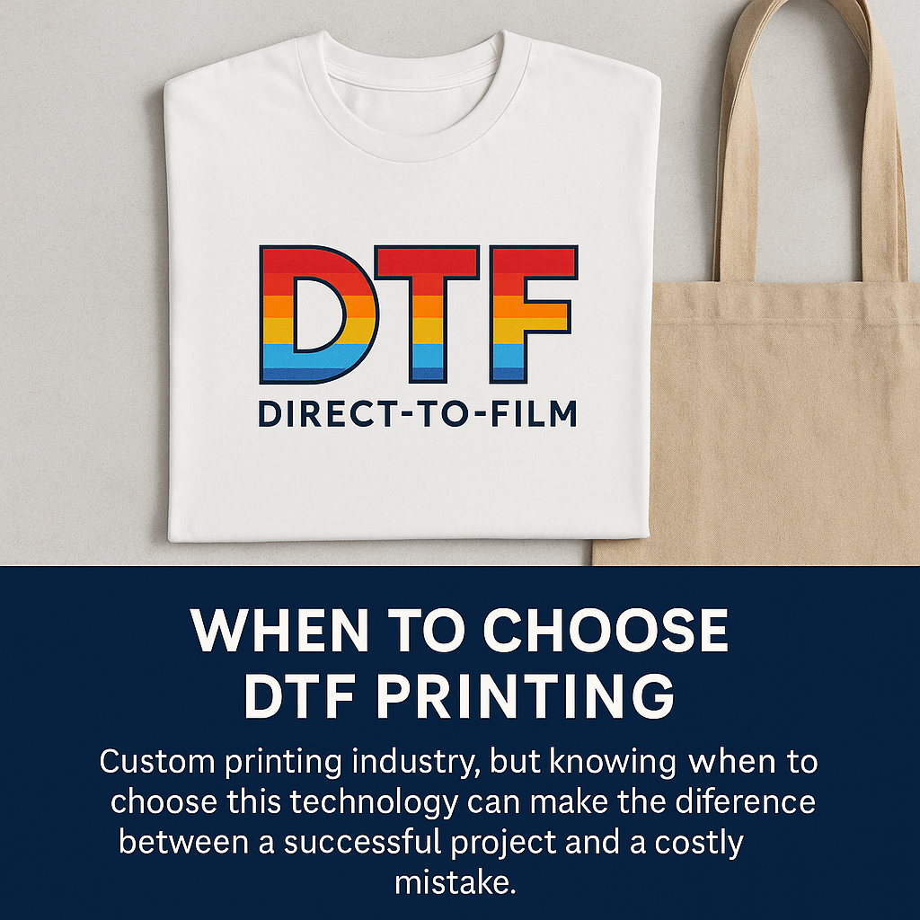 When to Choose DTF Transfers