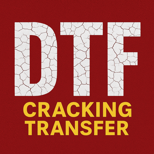 Why Is My DTF Transfer Cracking or Peeling? (And How to Fix It)