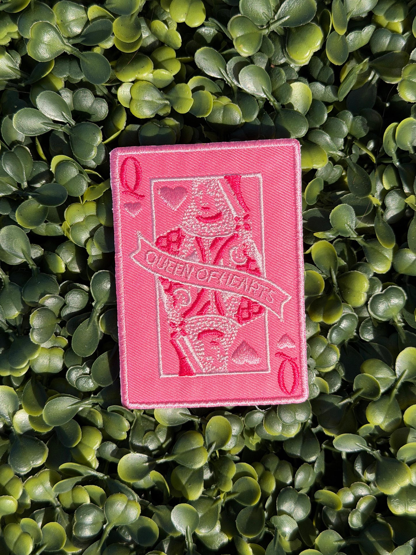 Pink Cards Patch