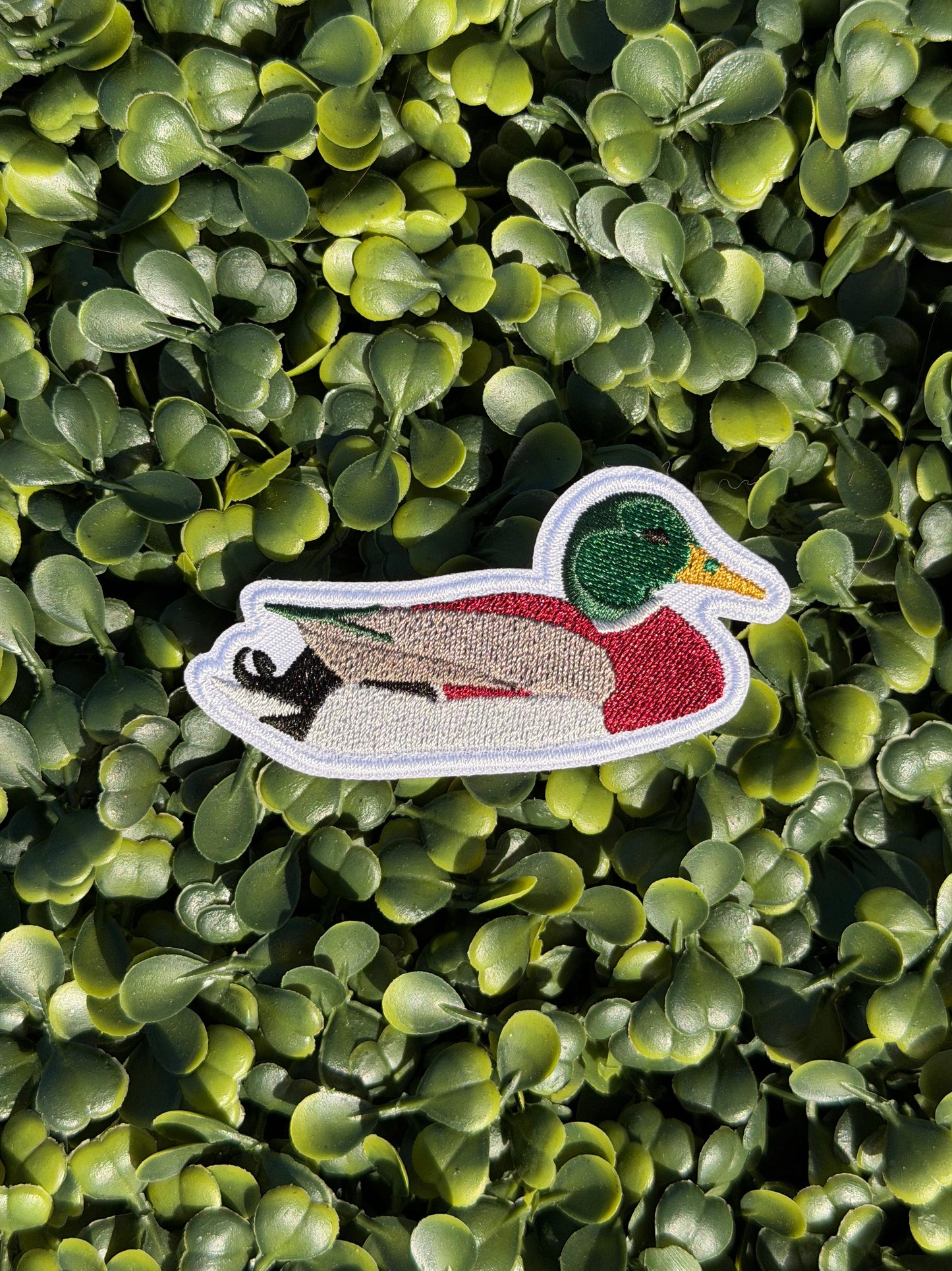Mallard Duck Patch