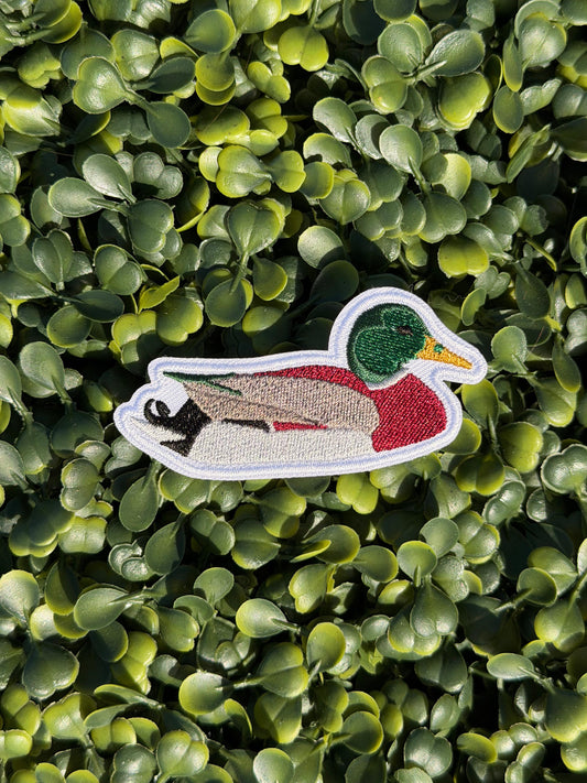 Mallard Duck Patch