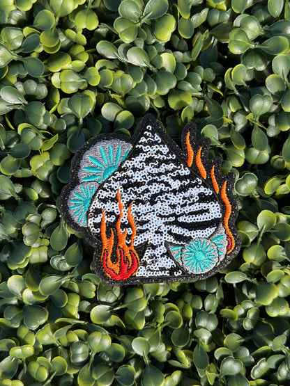 Wild Soul Tiger Patch