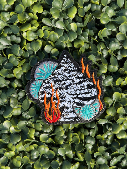 Wild Soul Tiger Patch