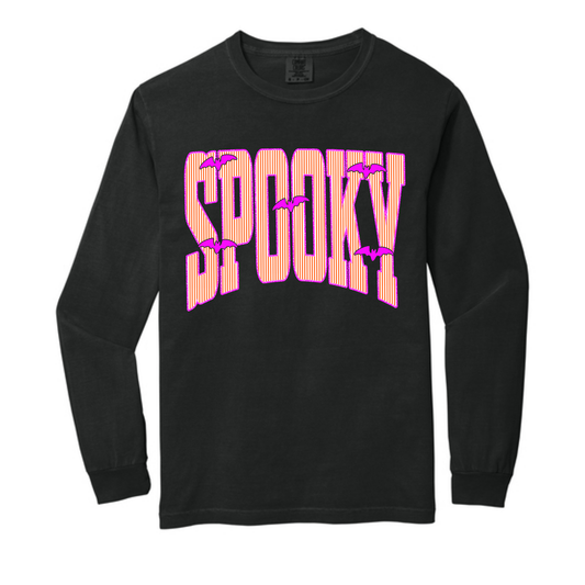 Spooky Black Comfort Colors® Longsleeve