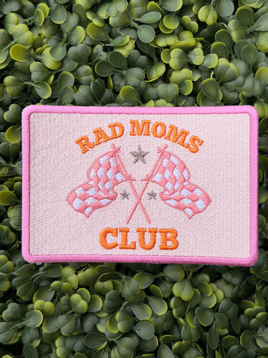Rad Moms Club Patch