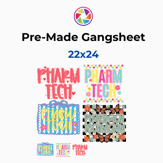 Pharm Tech Gangsheet 22x24