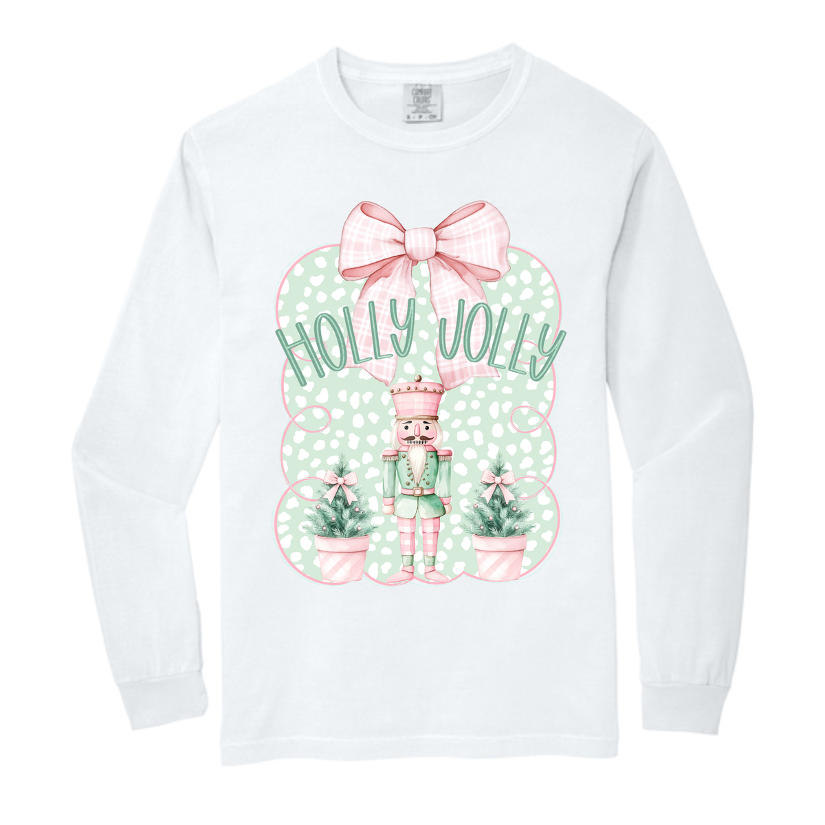 Holly Jolly Comfort Colors® Longsleeve