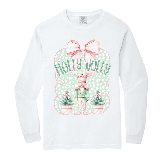 Holly Jolly Comfort Colors® Longsleeve