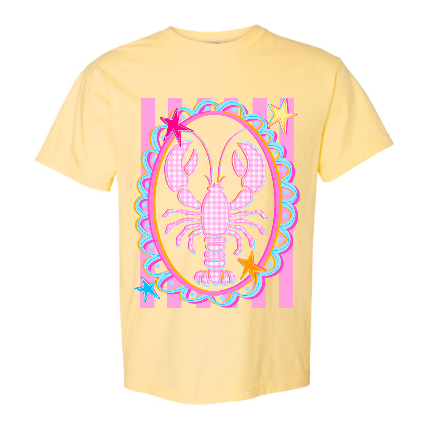 Comfort Colors® Coastal Crab Tee
