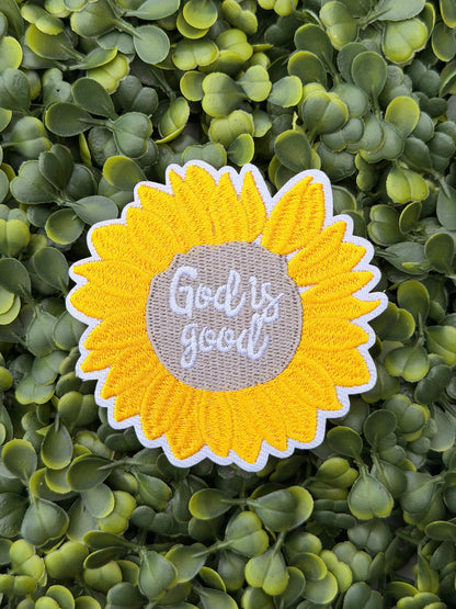 God Is Good Sunflower Patch