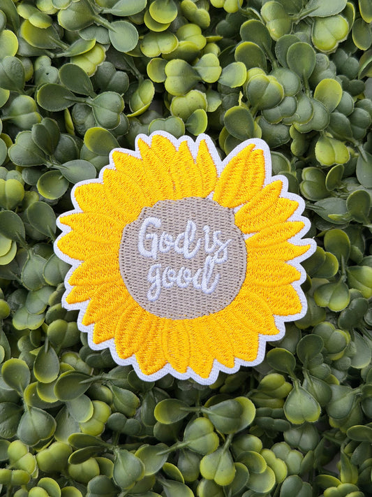 God Is Good Sunflower Patch