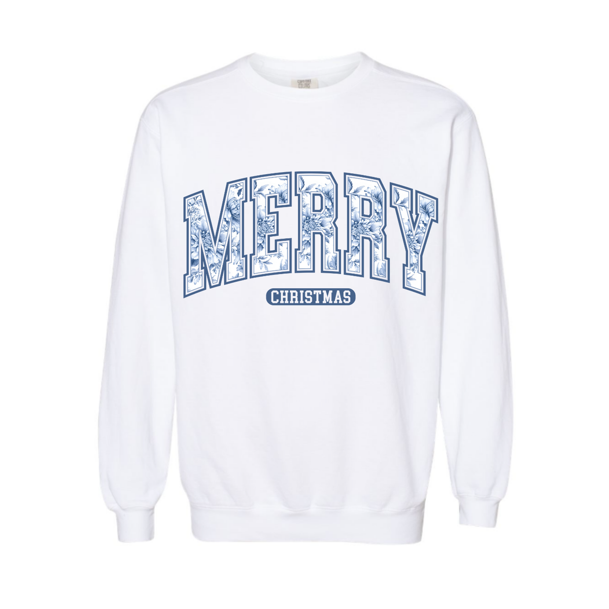 Blue Varsity Comfort Colors® Crewneck