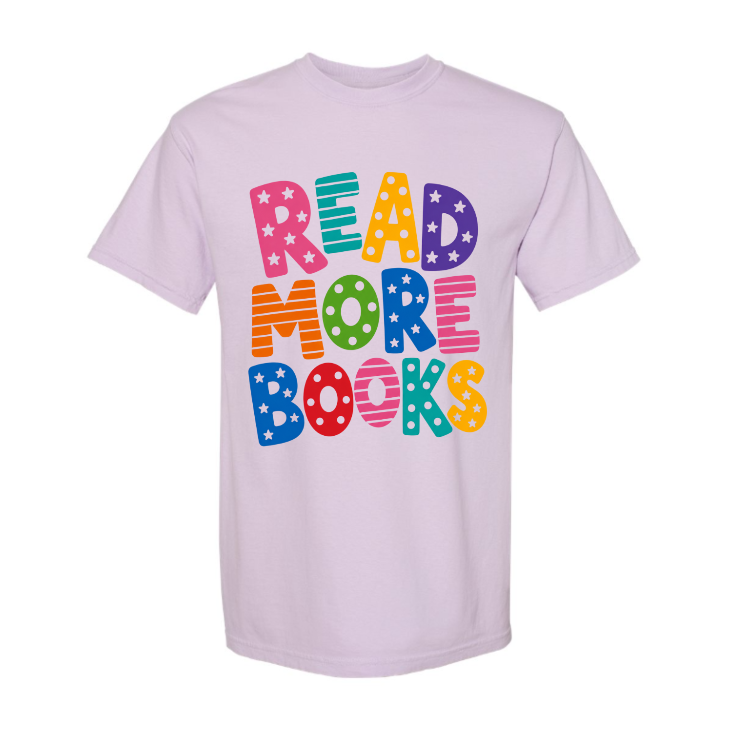Read More Books Comfort Colors tee