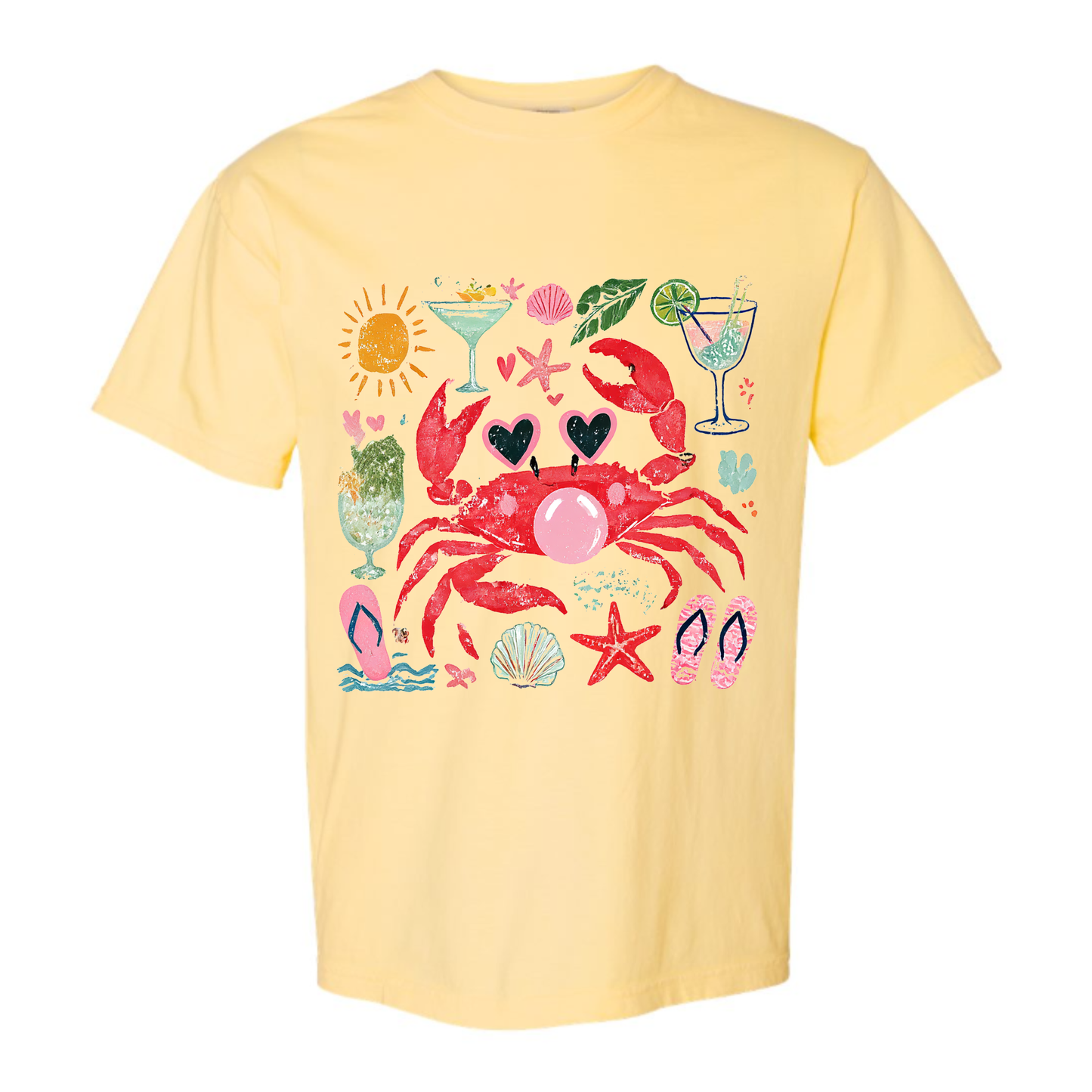 Comfort Colors® If Crabby Tee