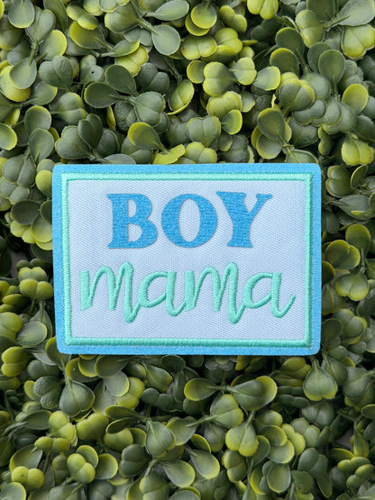 Boy Mama Patch
