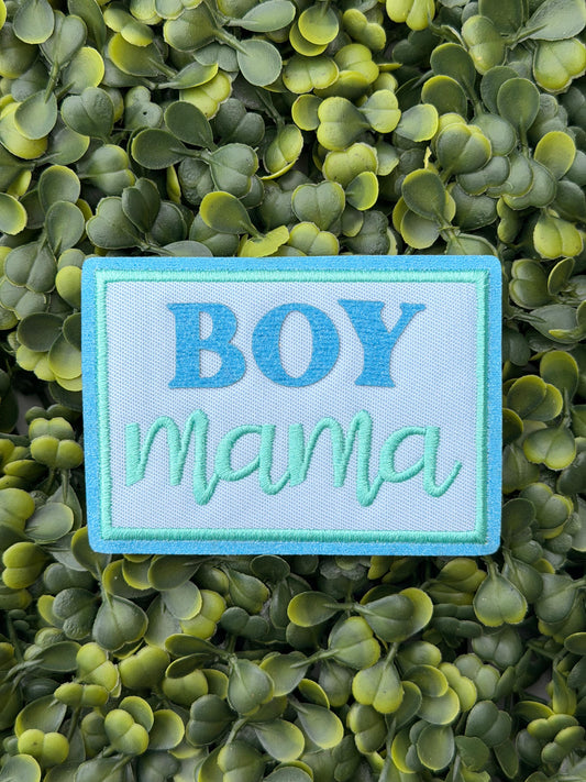 Boy Mama Patch