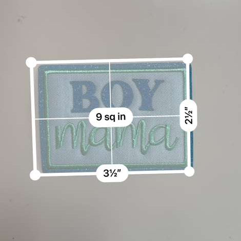Boy Mama Patch