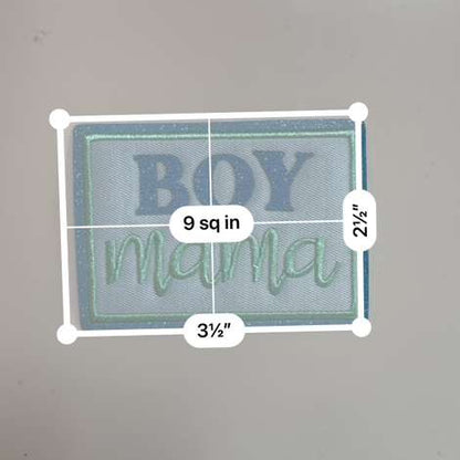 Boy Mama Patch