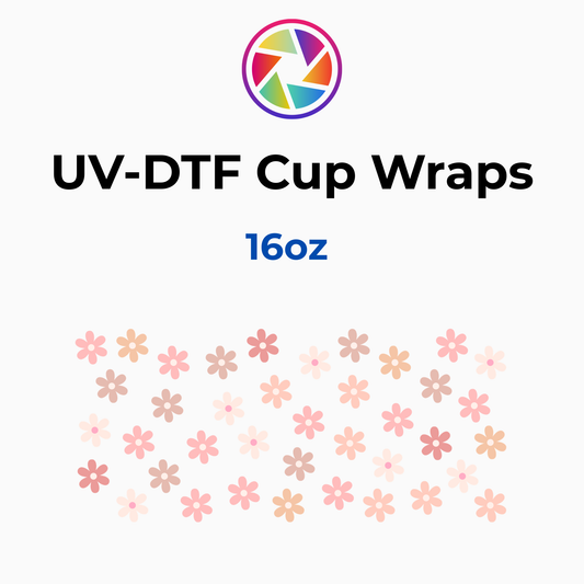 Small Neutral Flower Wrap