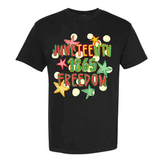 Juneteenth Freedom 1865 Tee