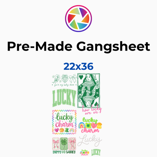 Lucky Vibes 22x36