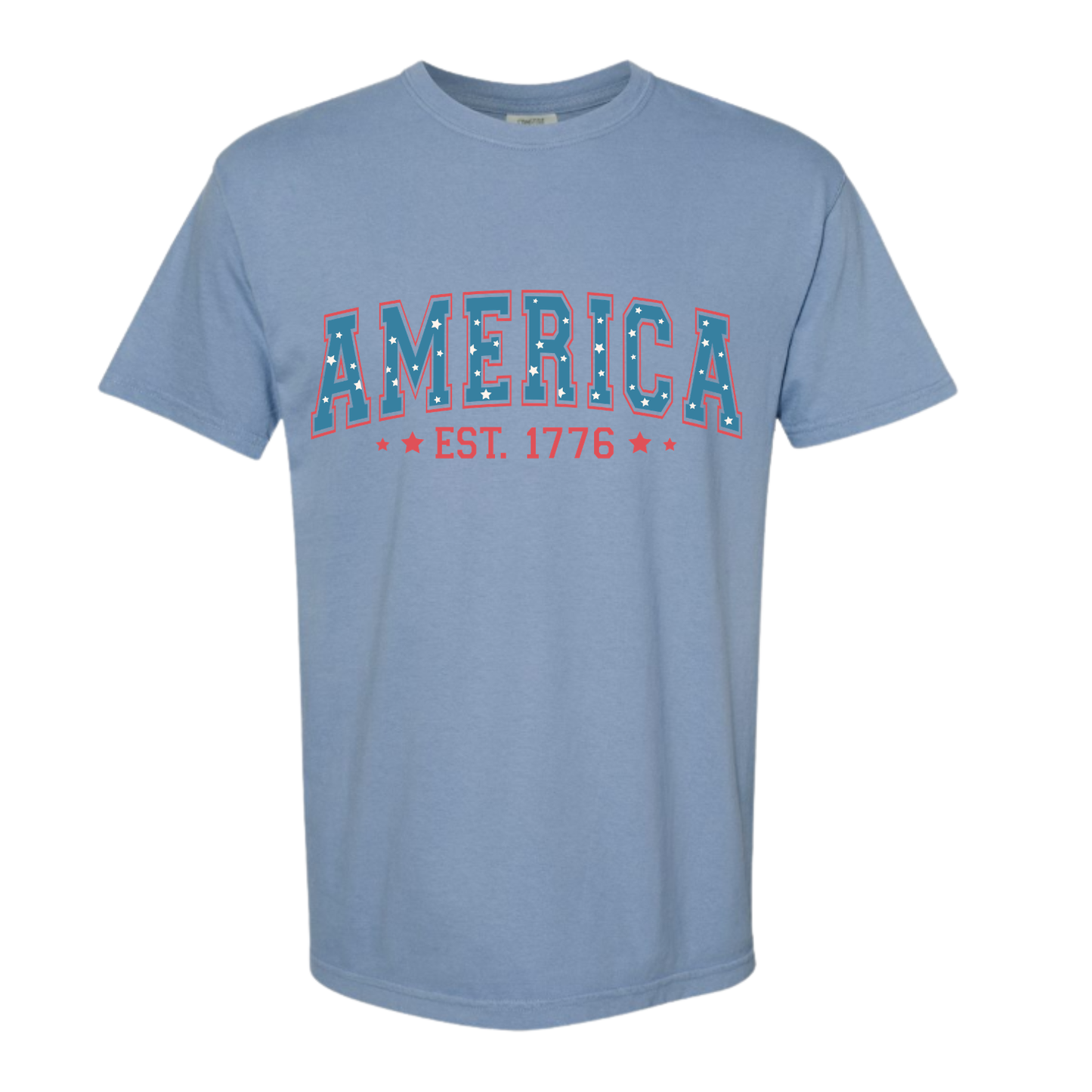 America Est. 1776 Patriotic Tee