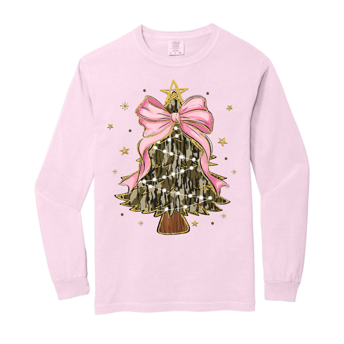 Camo Tree Comfort Colors® Longsleeve