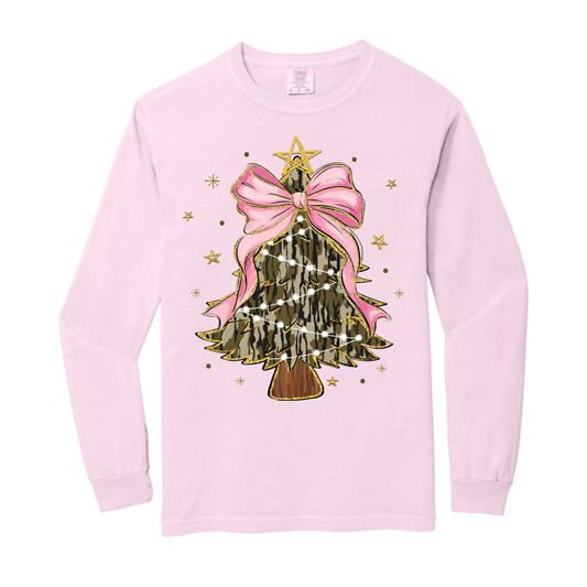 Camo Tree Comfort Colors® Longsleeve