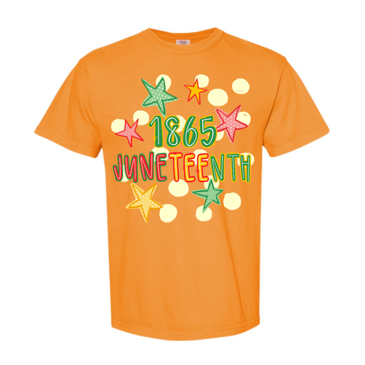 Juneteenth 1865 Varsity Tee