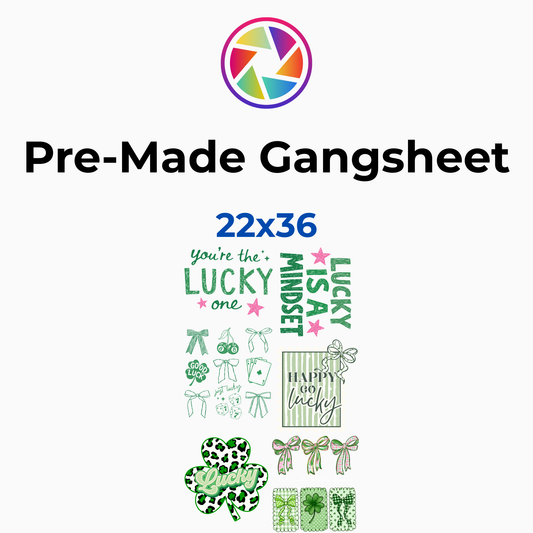 Lucky Coquette 22x36