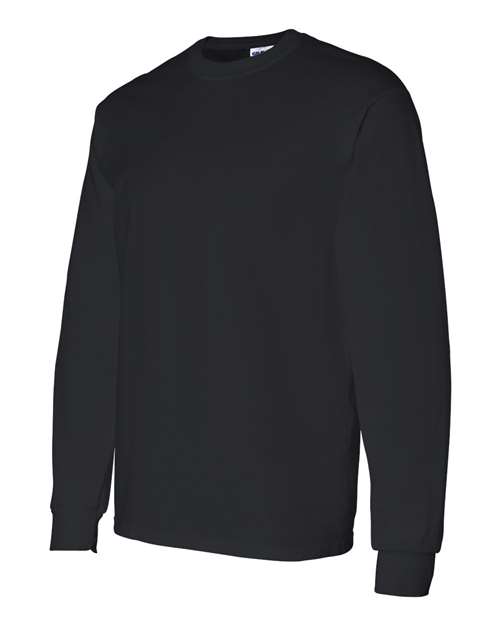 Gildan 5400 Heavy Cotton Long Sleeve T-Shirt - Black
