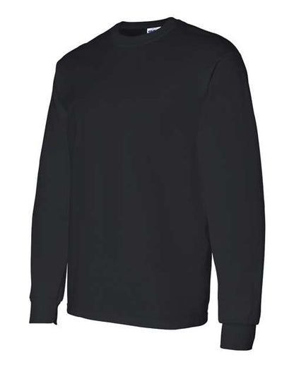 Gildan 5400 Heavy Cotton Long Sleeve T-Shirt - Black