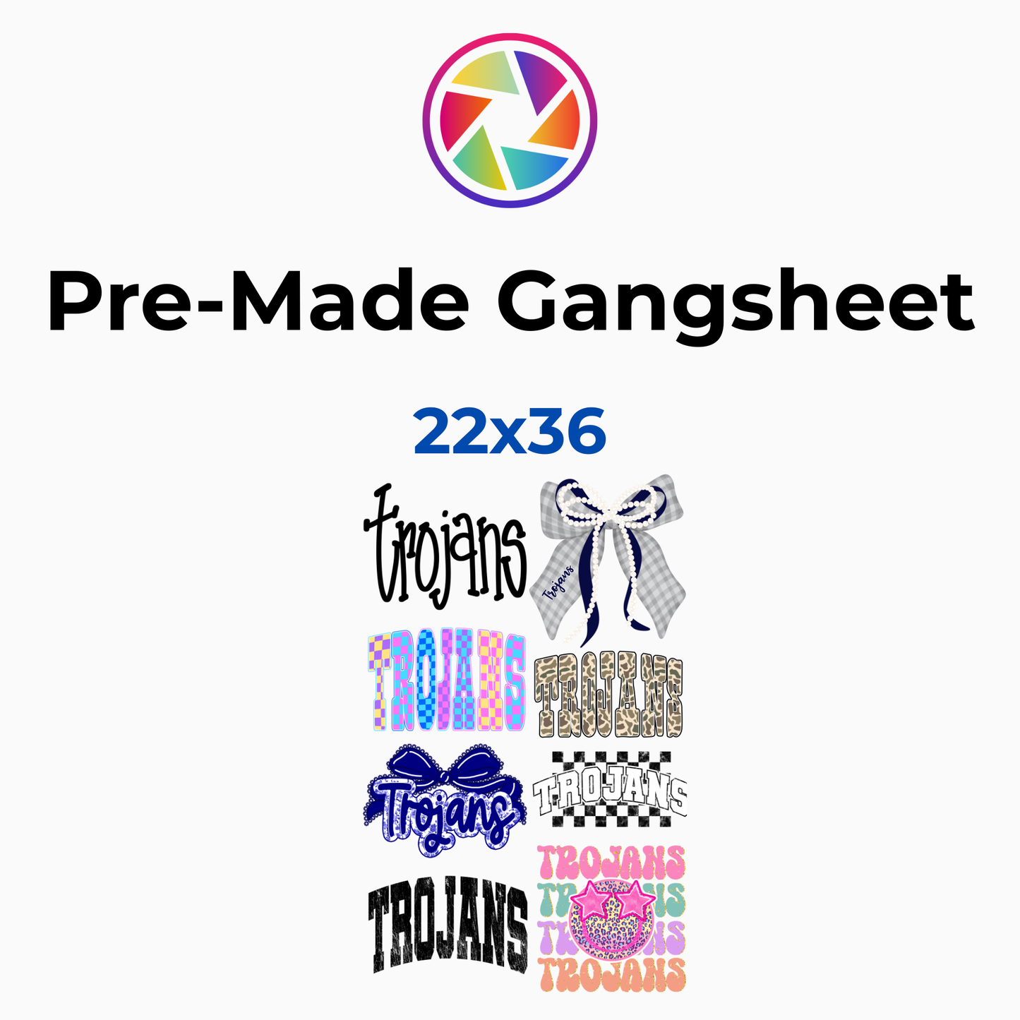 Trojans Vibes 22x36