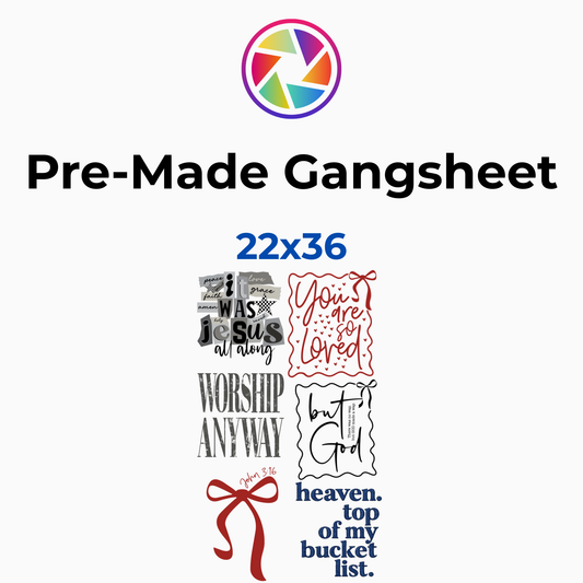 Worship Anyways 22x36