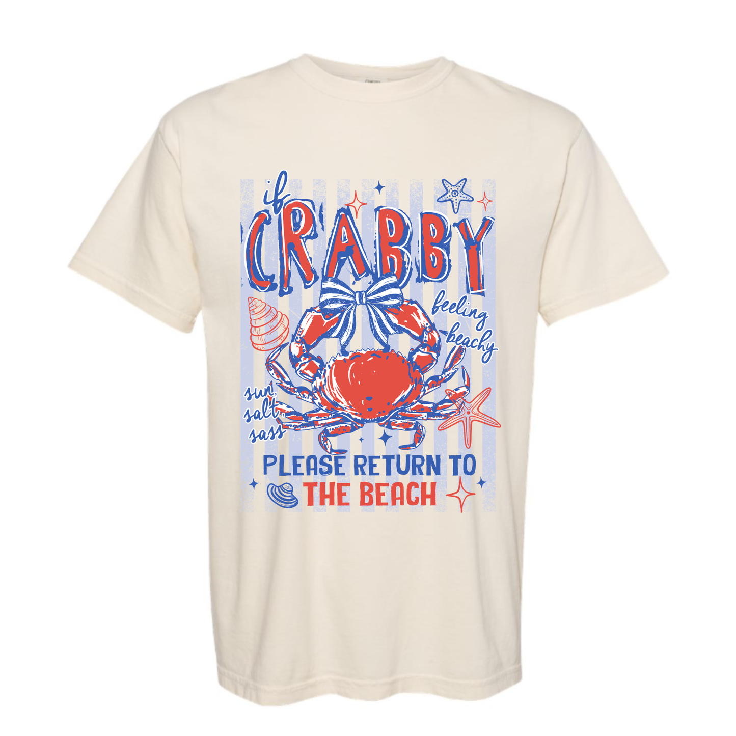 Comfort Colors® Pink Lobster Tee