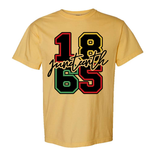 Juneteenth 1865 Varsity Tee