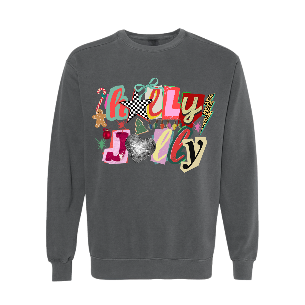 Holly Grey Comfort Colors® Crewneck