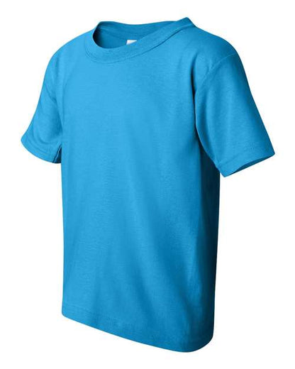 Gildan 5000B Youth Heavy Cotton T-Shirt - Sapphire
