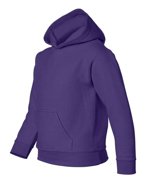 Gildan 18500B Youth Heavy Blend Hooded Sweatshirt - Purple