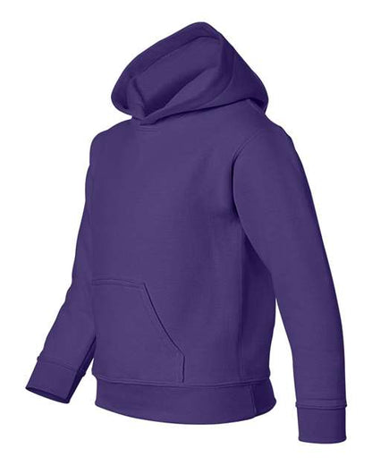 Gildan 18500B Youth Heavy Blend Hooded Sweatshirt - Purple